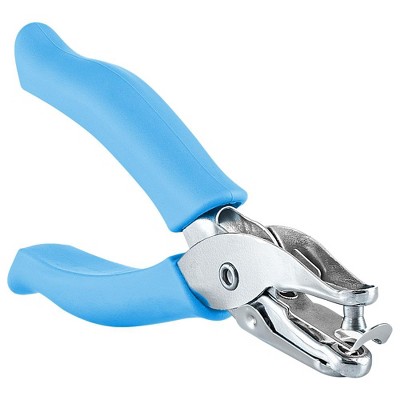 Enday Single-Hole Puncher, Blue