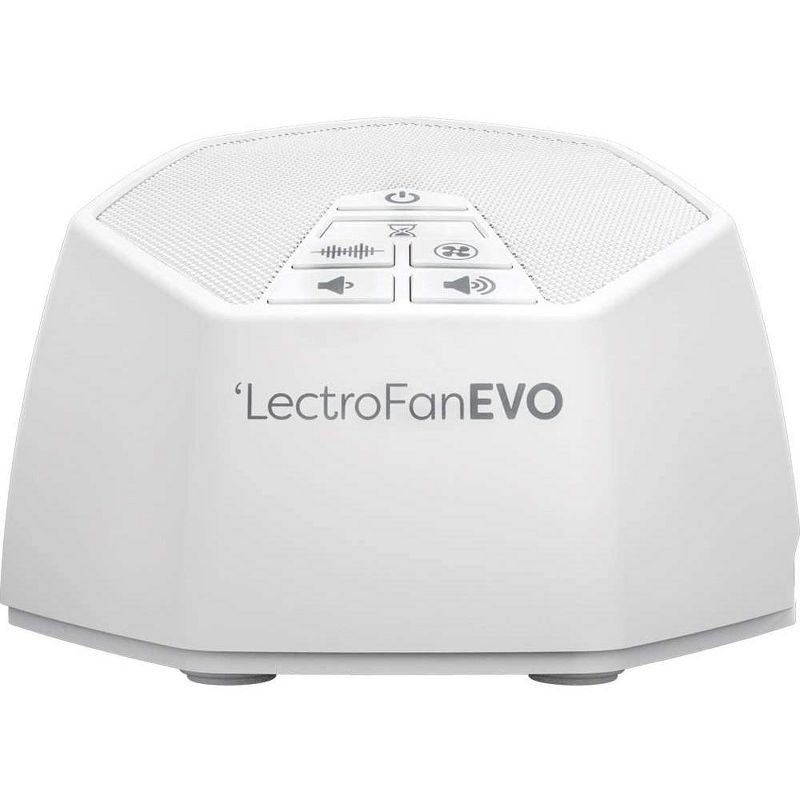 LectroFan EVO Noise All Digital Sound Machine With 22 Different Sounds, 1 of 8