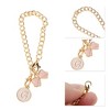 Unique Bargains Round Bow Water Cup Pendant 1 Pc - 4 of 4