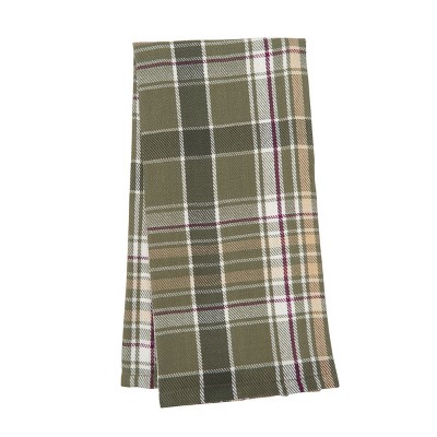 C&F Home Dawson Plaid Woven Cotton Kitchen Towel