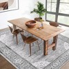 Area Rug Washable Rug Vintage Bohemian Rug, Ultra Soft Area Rugs for Bedroom Living Room Dining Room - 3 of 4