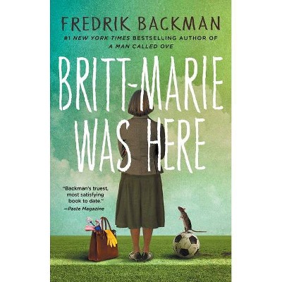 Britt-Marie Was Here (Reprint) (Paperback) (Fredrik Backman)