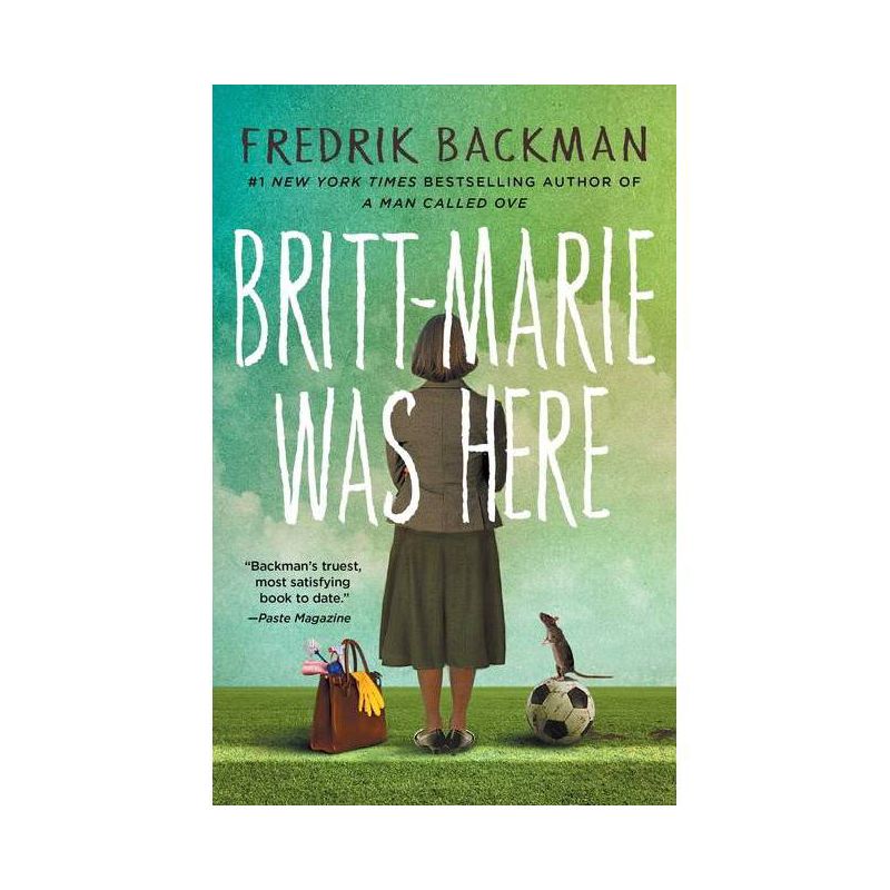 Britt-Marie Was Here (Reprint) (Paperback) (Fredrik Backman), 1 of 4