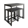 ChaletPosh 5 PCs Metal Dining Set - 4 of 4