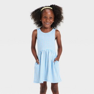 fitted lace wedding dress Rosybell Baby Dress: 18M / Blue