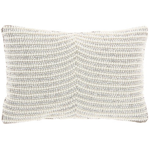 MIULEE Premium Striped Hypoallergenic Throw Pillow Inserts Decorative