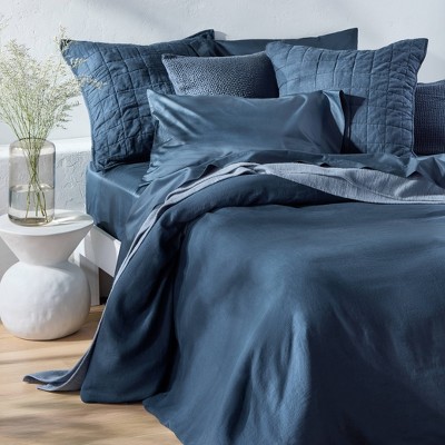 600 Thread Count Sateen Pillowcases - Casaluna