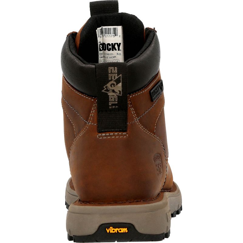 Women's Rocky Women's Legacy 32 Composite Toe Waterproof Work Boot, 4 of 8