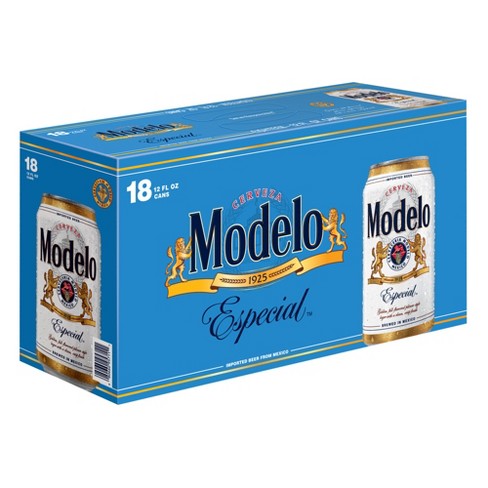 Modelo® Especial Beer - 18pk / 12oz Cans : Target