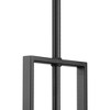 Progress Lighting Mystic 1-Light Pendant, Matte Black, Etched White Glass Shade - 2 of 4