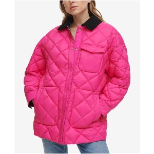 Calvin Klein Womens Reversible Barn Quilted Jacket - 1 of 3