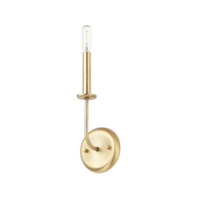 Maxim Lighting Wesley 1 - Light Wall Light in  Satin Brass