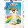 Trends International Rainbow Brite (1984) - Starlite Rainbow Ride Framed Wall Poster Prints - 3 of 4