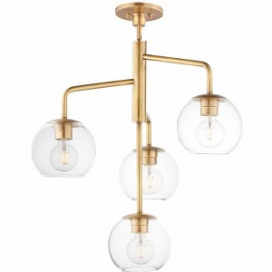 Maxim Lighting Branch 4 - Light Pendant in  Natural Aged Brass - 1 of 1