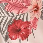 cream tiger floral