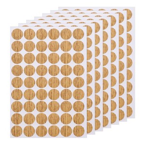 Unique Bargains Self Adhesive PVC Waterproof Screw Hole Stickers - 1 of 4