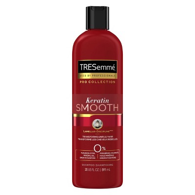 Tresemme Keratin Smooth Shampoo for Dry or Frizzy Hair