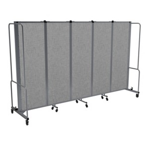 Hampden Furnishings Otis Collection Portable 5 Panel Room Divider - 1 of 4