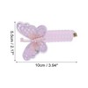 Unique Bargains Women's Fashion Butterfly Telephone Wire Hair Bands 3.94"x2.17" 1 Pc - 4 of 4