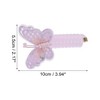 Unique Bargains Women's Fashion Butterfly Telephone Wire Hair Bands 3.94"x2.17" 1 Pc - image 4 of 4