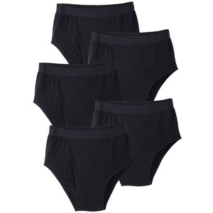 KingSize 5-Pack Classic Cotton Briefs - 1 of 2
