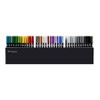 Portable Marker Case, 108 slots - Tombow: Black Plastic Storage & Organization for Craft Supplies - 4 of 4