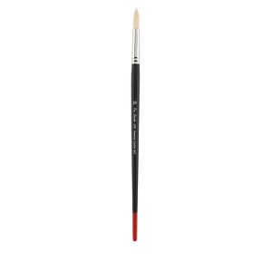 Creative Mark Powercryl Ultimate Acrylic Paint Brushes - Round Assorted, Artist Paint Brushes, 3 Diameters of Synthetic Hair Filament, Fine Control of - 1 of 4