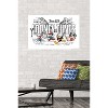 Trends International Looney Tunes x Team USA - Illustrated Race Unframed Wall Poster Prints - 2 of 4