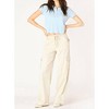 Women's Cargo Wide Leg Pant - Dex - 3 of 4