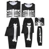 cheibear Halloween Long Sleeve Family Matching Sleepwear Party Cosplay Pajama Set Black Women's Medium - 3 of 4