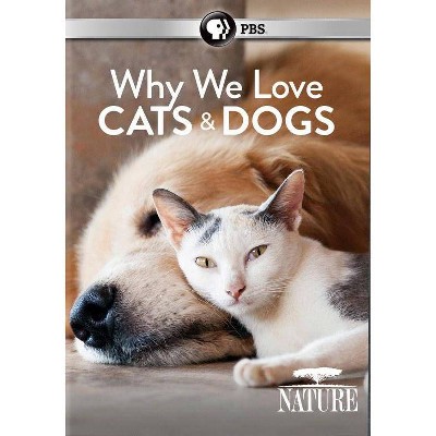 Nature: Why We Love Cats & Dogs (DVD)(2016)