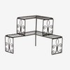 BrylaneHome Scroll 2-Tier Corner Shelf - 2 of 2