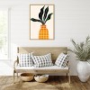 Amanti Art Peter the Plant by Eins Kubistika Canvas Wall Art Print Framed - 4 of 4