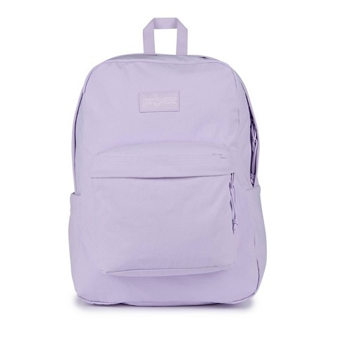 JanSport Superbreak Plus FX 17" Backpack - Pastel Lilac