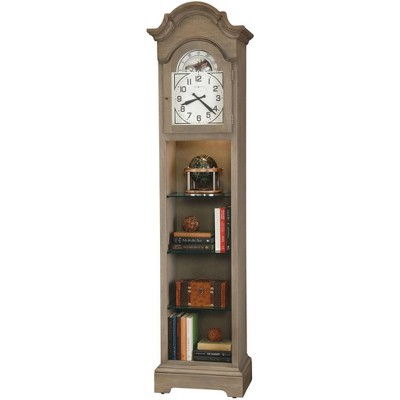 Howard Miller 611300 Isadora Floor Clock Aged Grey