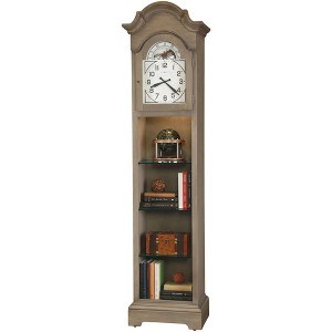 Howard Miller 611300 Isadora Floor Clock Aged Grey - 1 of 4