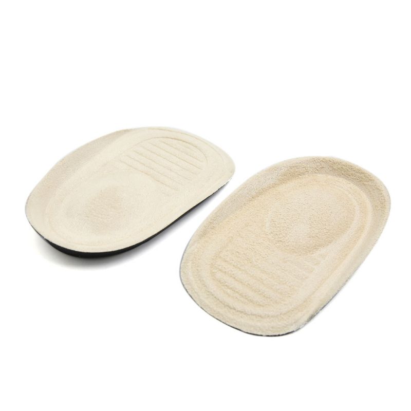 Unique Bargains Nonslip Foam Massage Heel Support Half Shoe Insoles Cushions Pads 1 Pair, 2 of 4