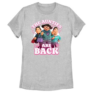 Women's Turning Red The Aunties are Back T-Shirt - 1 of 4