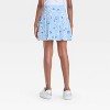 Girls' Hello Kitty & Friends Pleated Woven Skort - Blue - 2 of 3