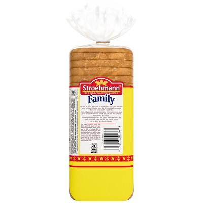 Stroehmann Family White Sandwich Bread - 20oz