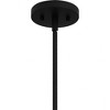 Quoizel Lighting Syrah 1 - Light Pendant in  Matte Black - 3 of 4