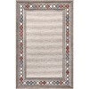 JONATHAN Y Sebastian High-Low Modern Diamond Border Classic Indoor/Outdoor Area Rug - 2 of 4