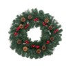 Karl Home 3PCS Garland Rattan Wreath Christmas Tree - 2 of 3