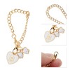 Unique Bargains Heart Bow Water Cup Pendant 1 Pc - 4 of 4