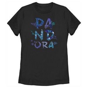 Women's Avatar Pandora Flora and Fauna Logo T-Shirt - 1 of 4