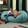 Jaxx Grand Lounger 7 Foot Bean Bag Sofa -Lush Velvet - 4 of 4