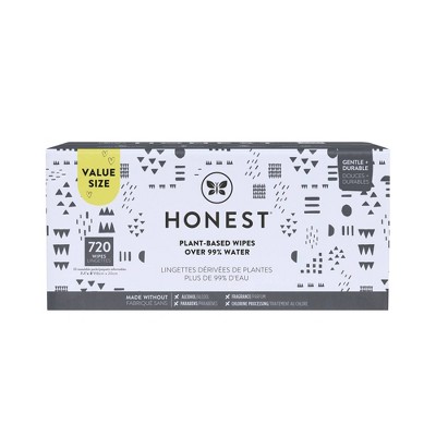 honest wipes target