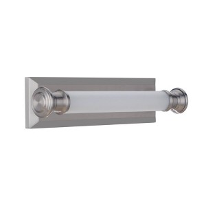 Craftmade Lighting Langston 1 - Light Vanity in  Brushed Polished Nickel - 1 of 1