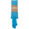 Pet Life Duffle Feathered Squeak and Crinkle Teaser Plush Cat Toy - 2 of 2