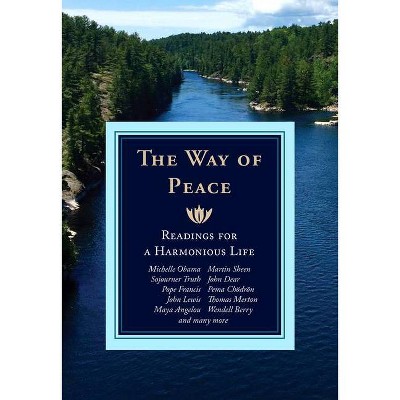The Way of Peace - by  Michael Leach & Doris Goodnough & Maria Angelini (Paperback)